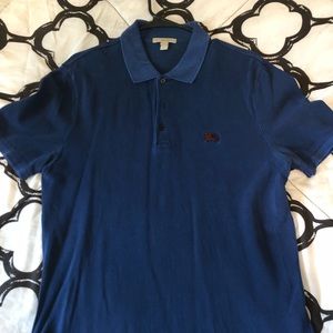Burberry Metallic Horse Polo